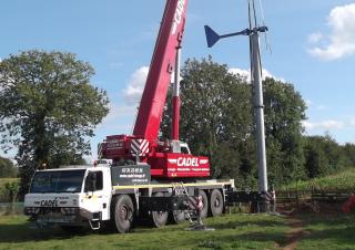 ऑल-टेरेन क्रेन Tadano ATF 130G-5