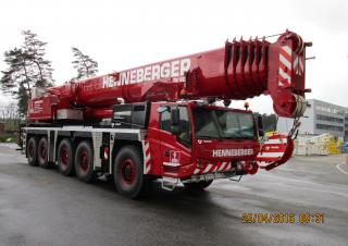ऑल-टेरेन क्रेन Tadano ATF 220G-5 