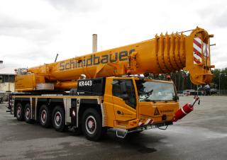 ऑल-टेरेन क्रेन Tadano ATF 220G-5 