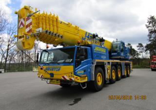 ऑल-टेरेन क्रेन Tadano ATF 220G-5 