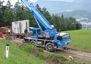 ऑल-टेरेन क्रेन Tadano ATF 40G-2