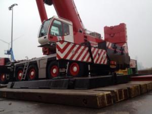 ऑल-टेरेन क्रेन Tadano ATF400G-6 