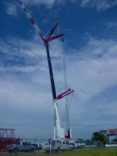 ऑल-टेरेन क्रेन Tadano ATF400G-6 
