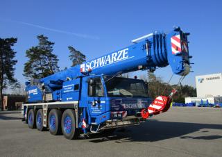 ऑल-टेरेन क्रेन Tadano ATF70G-4 