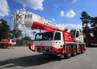 ऑल-टेरेन क्रेन Tadano ATF70G-4 