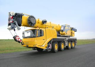 ऑल-टेरेन क्रेन Grove GMK4100L 