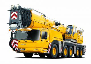 ऑल-टेरेन क्रेन Grove GMK5150L 
