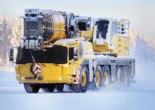 ऑल-टेरेन क्रेन Grove GMK5200-1 