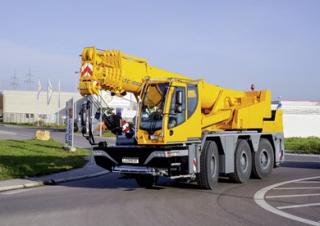 ऑल-टेरेन क्रेन Liebherr LTC 1050-3.1 