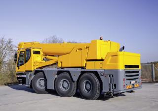 ऑल-टेरेन क्रेन Liebherr LTC 1050-3.1 