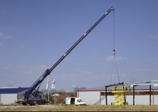 ऑल-टेरेन क्रेन Liebherr LTM 1030-2.1 