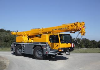 ऑल-टेरेन क्रेन Liebherr LTM 1030-2.1 