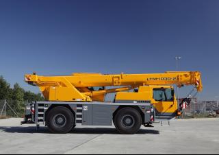 ऑल-टेरेन क्रेन Liebherr LTM 1030-2.1 