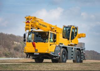 ऑल-टेरेन क्रेन Liebherr LTM 1030-2.1 