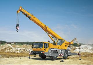 ऑल-टेरेन क्रेन Liebherr LTM 1030-2.1 