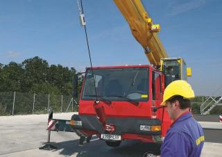 ऑल-टेरेन क्रेन Liebherr LTM 1030-2.1 