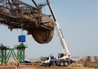 ऑल-टेरेन क्रेन Liebherr LTM 1050-3.1 