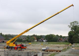 ऑल-टेरेन क्रेन Liebherr LTM 1050-3.1 