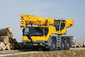 ऑल-टेरेन क्रेन Liebherr LTM 1050-3.1 