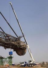 ऑल-टेरेन क्रेन Liebherr LTM 1050-3.1 