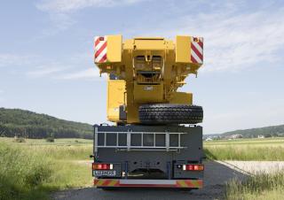 ऑल-टेरेन क्रेन Liebherr LTM 1050-3.1 
