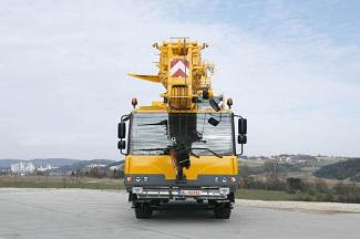 ऑल-टेरेन क्रेन Liebherr LTM 1050-3.1 