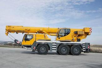 ऑल-टेरेन क्रेन Liebherr LTM 1050-3.1 