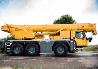 ऑल-टेरेन क्रेन Liebherr LTM 1055-3.2 