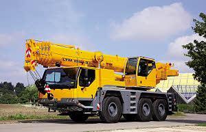 ऑल-टेरेन क्रेन Liebherr LTM 1055-3.2 
