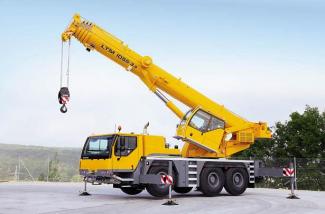 ऑल-टेरेन क्रेन Liebherr LTM 1055-3.2 