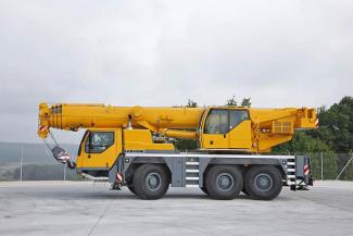 ऑल-टेरेन क्रेन Liebherr LTM 1055-3.2 