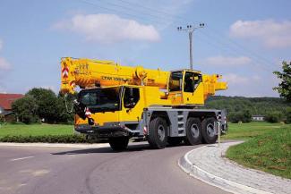 ऑल-टेरेन क्रेन Liebherr LTM 1055-3.2 