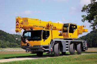 ऑल-टेरेन क्रेन Liebherr LTM 1055-3.2 