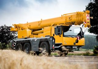 ऑल-टेरेन क्रेन Liebherr LTM 1055-3.2