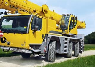 ऑल-टेरेन क्रेन Liebherr LTM 1060-3.1 