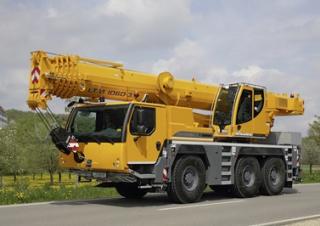 ऑल-टेरेन क्रेन Liebherr LTM 1060-3.1 