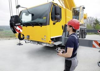 ऑल-टेरेन क्रेन Liebherr LTM 1060-3.1 