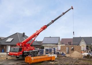 ऑल-टेरेन क्रेन Liebherr LTM 1060-3.1 