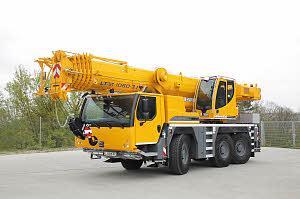 ऑल-टेरेन क्रेन Liebherr LTM 1060-3.1 