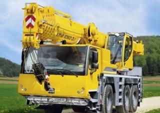 ऑल-टेरेन क्रेन Liebherr LTM 1060-3.1 