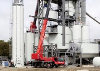 ऑल-टेरेन क्रेन Liebherr LTM 1070-4.2 