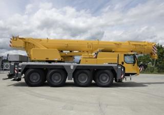ऑल-टेरेन क्रेन Liebherr LTM 1070-4.2 