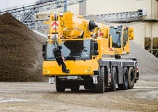 ऑल-टेरेन क्रेन Liebherr LTM 1090-4.2 