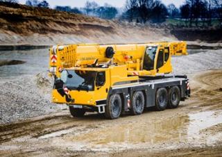 ऑल-टेरेन क्रेन Liebherr LTM 1090-4.2 