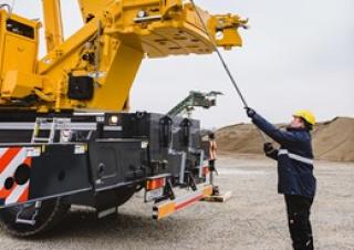 ऑल-टेरेन क्रेन Liebherr LTM 1090-4.2 