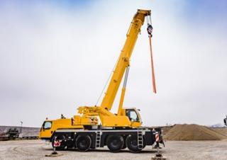 ऑल-टेरेन क्रेन Liebherr LTM 1090-4.2 