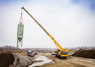 ऑल-टेरेन क्रेन Liebherr LTM 1090-4.2 