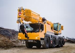 ऑल-टेरेन क्रेन Liebherr LTM 1090-4.2 
