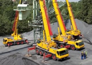 ऑल-टेरेन क्रेन Liebherr LTM 1095-5.1 