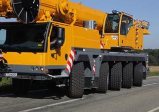 ऑल-टेरेन क्रेन Liebherr LTM 1095-5.1 